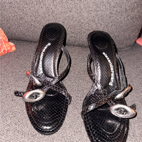 Alexander Wang Shoes - Alexander Wang Buckle Heels